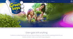 Desktop Screenshot of greenboys.de
